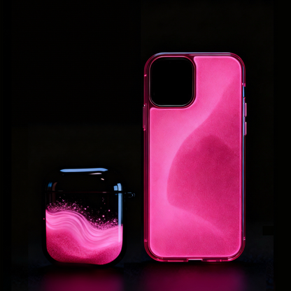 SHIMMER CASE SET – IPHONE & AIRPODS BUNDLE